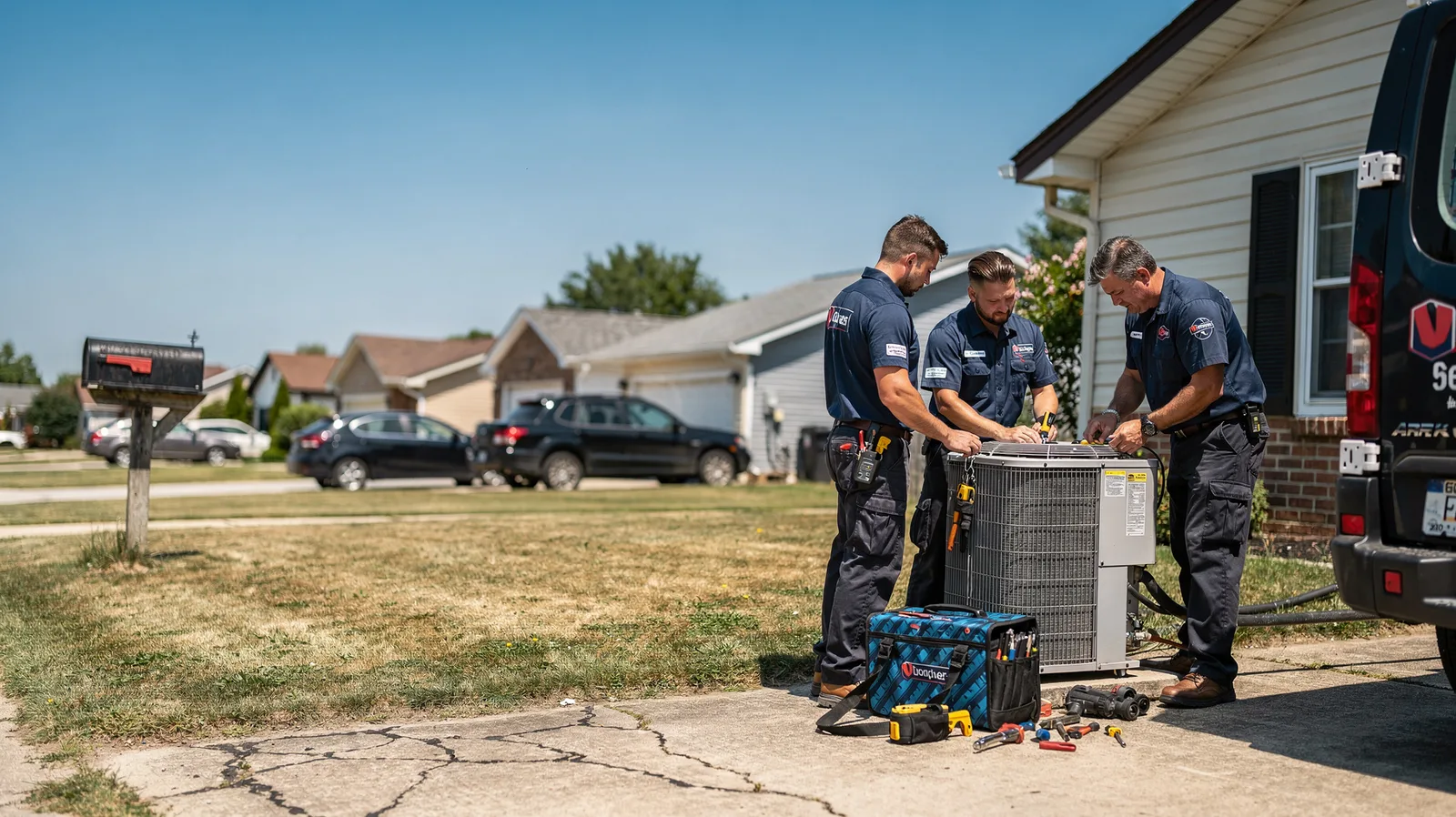 Hvac Repair in Fredonia, TX near me